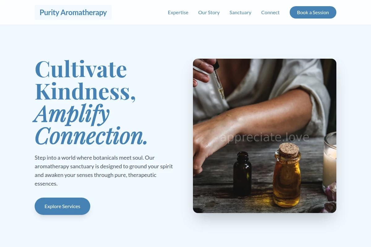 Purity Aromatherapy Wellness Parlor