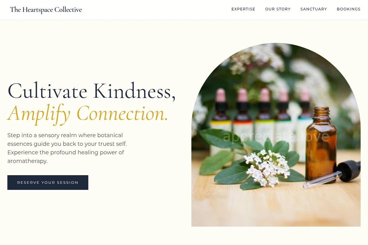Healing Aromatherapy Wellness Parlor
