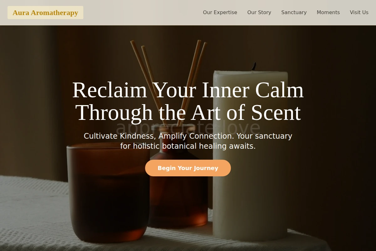 Aura Aromatherapy Wellness Parlor