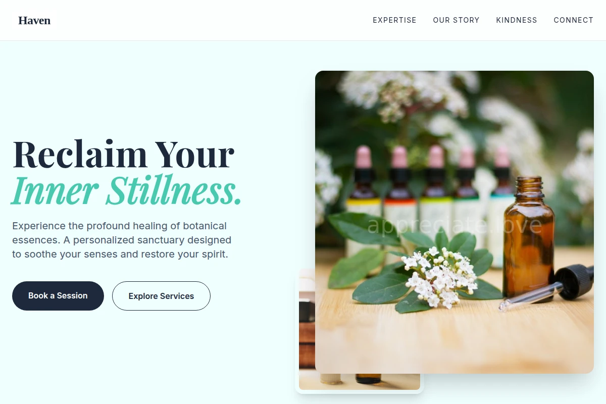 Haven Aromatherapy Wellness Parlor