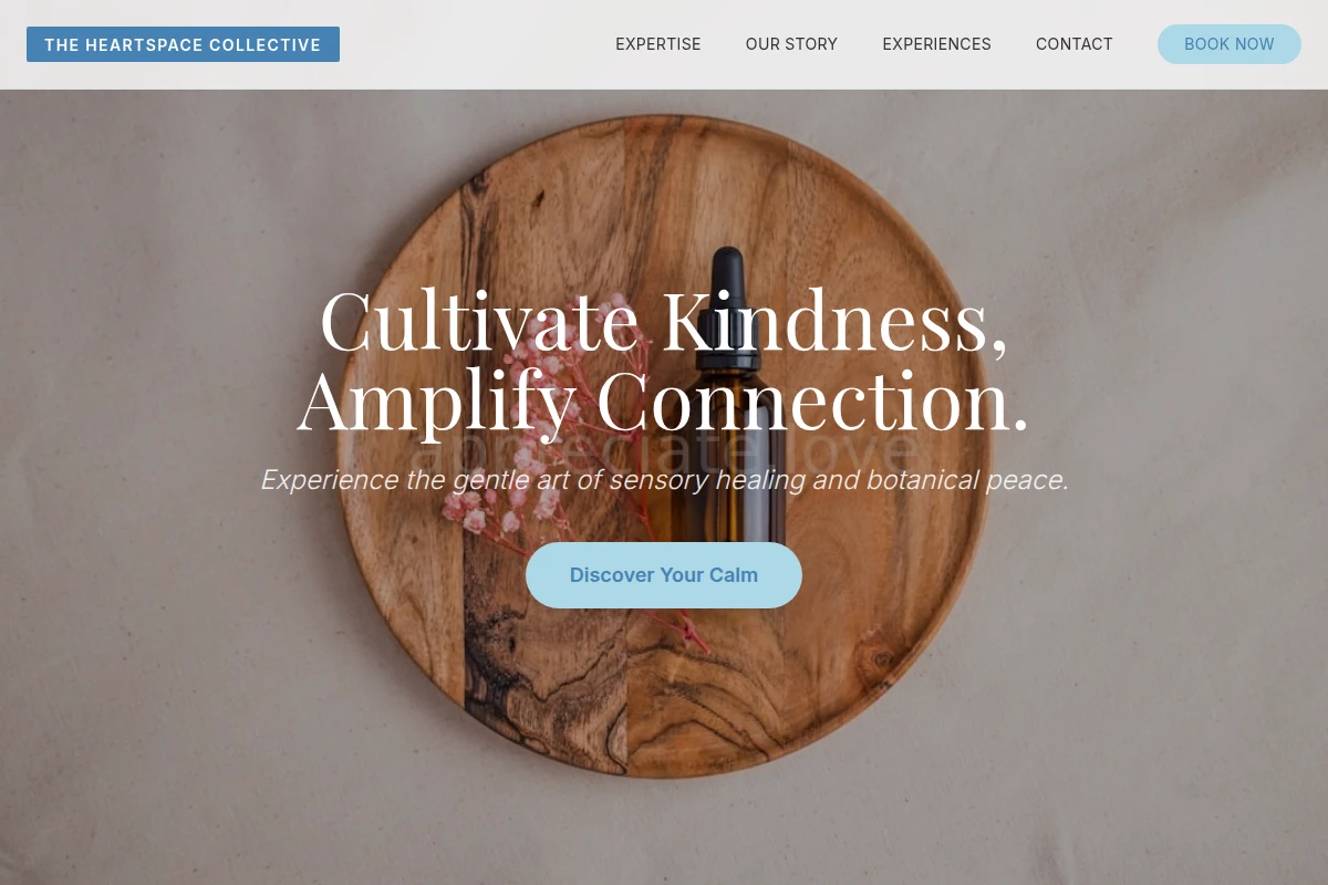 Compassion Aromatherapy Wellness Parlor