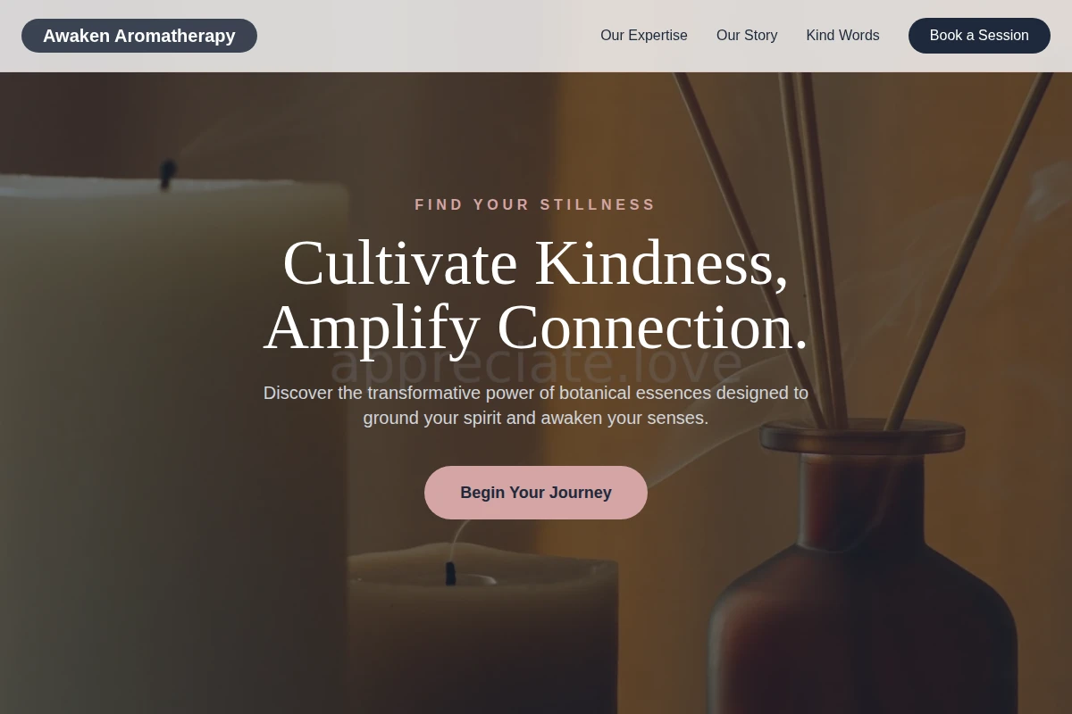 Awaken Aromatherapy Wellness Parlor