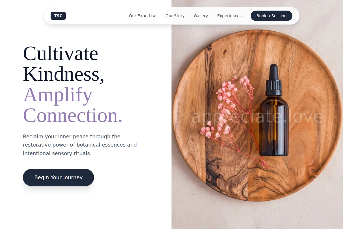 Tranquil Aromatherapy Wellness Parlor