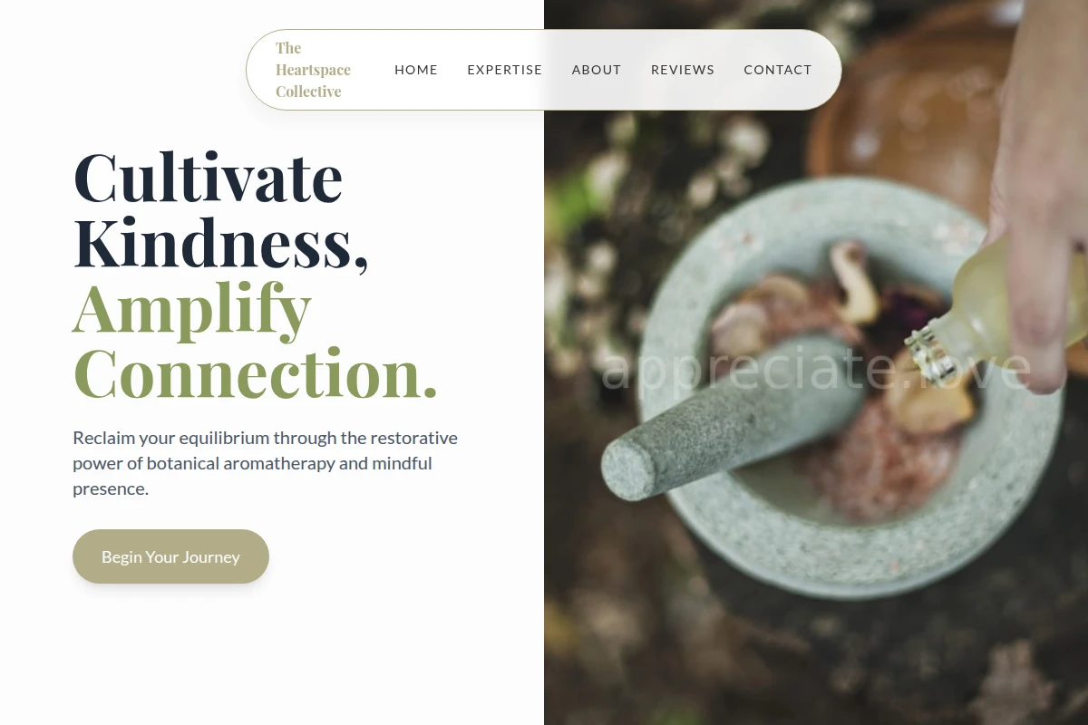Balance Aromatherapy Wellness Parlor