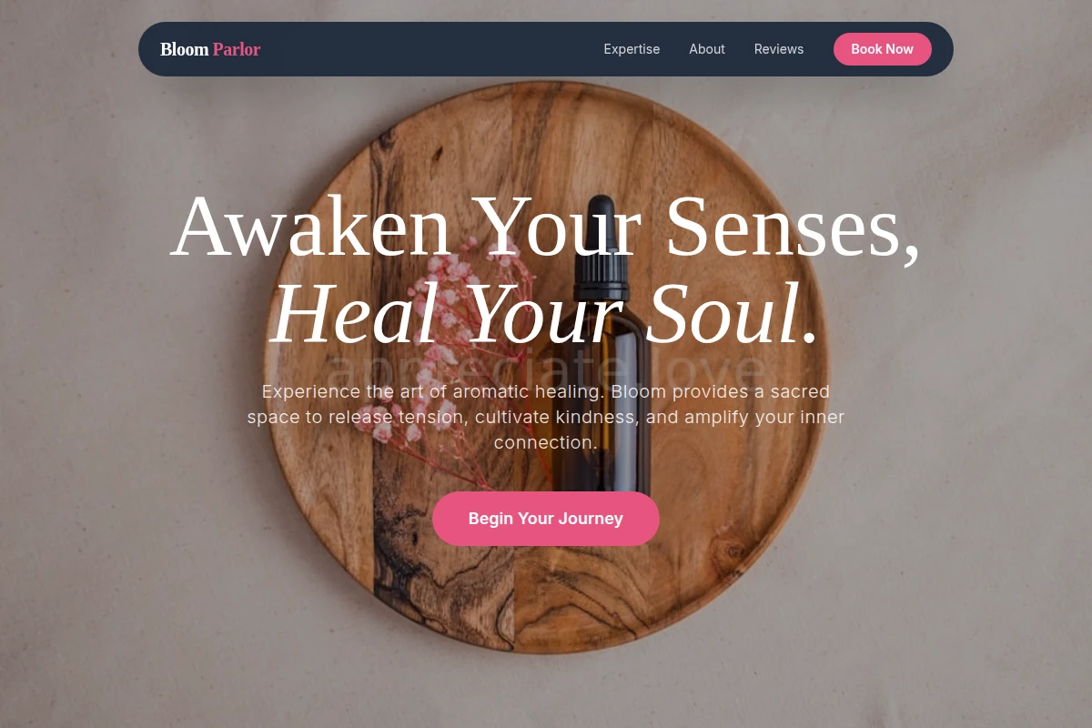 Bloom Aromatherapy Wellness Parlor