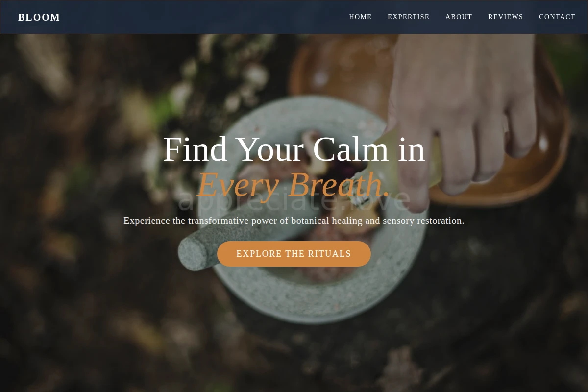 Bloom Aromatherapy Wellness Parlor