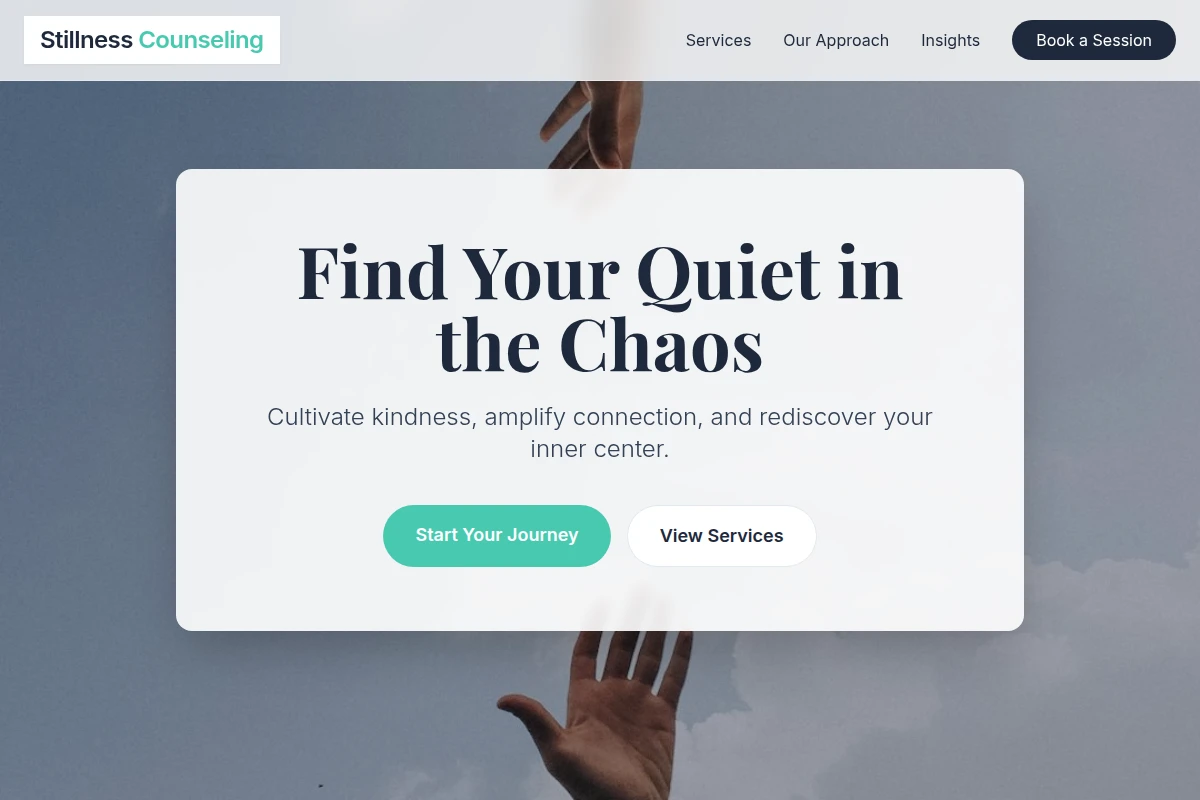 Stillness Counseling