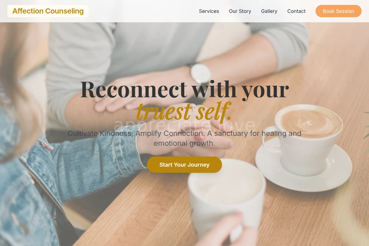 Affection Counseling