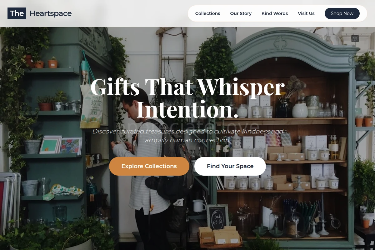 Mindful Gift Shop