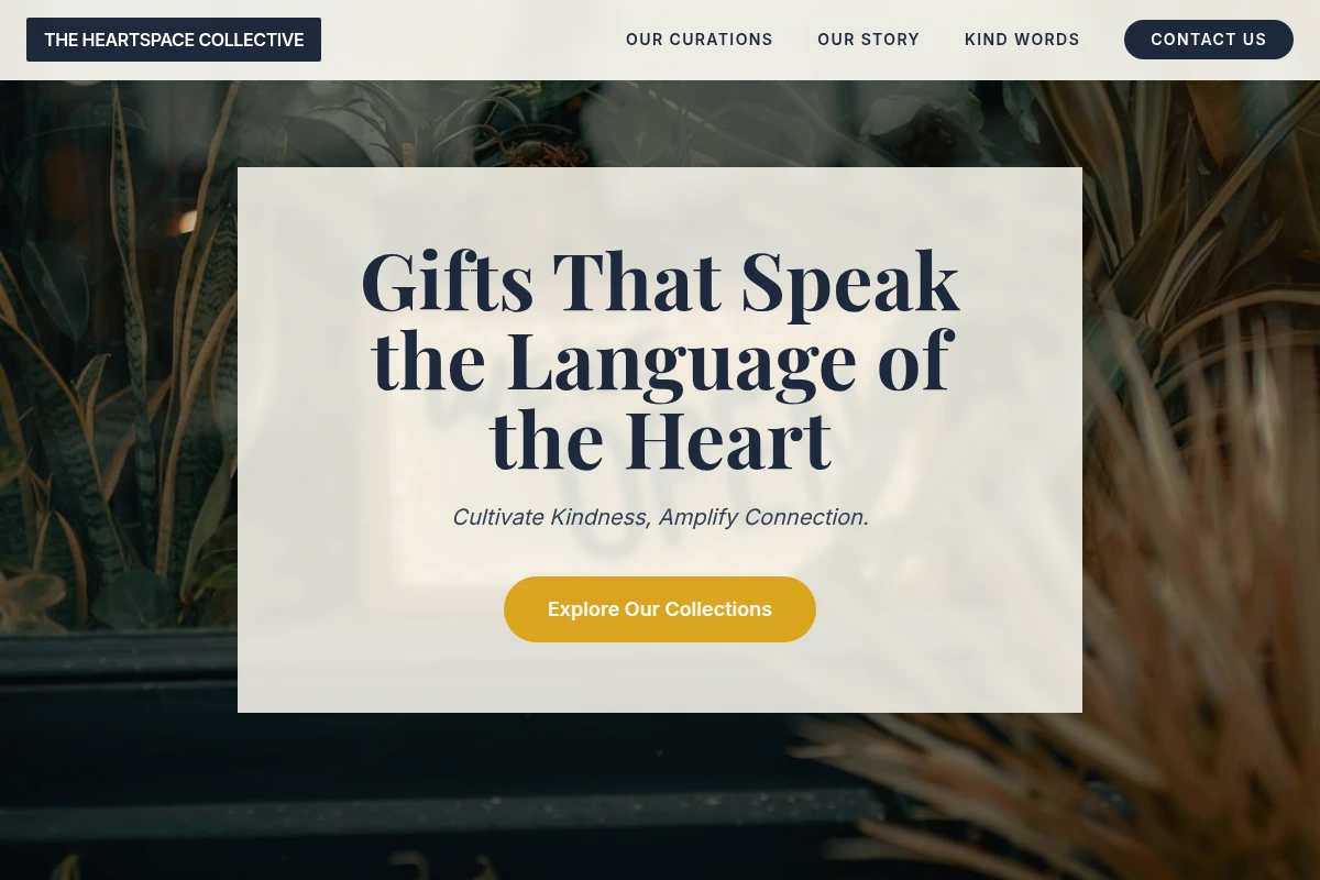 Kindness Gift Shop