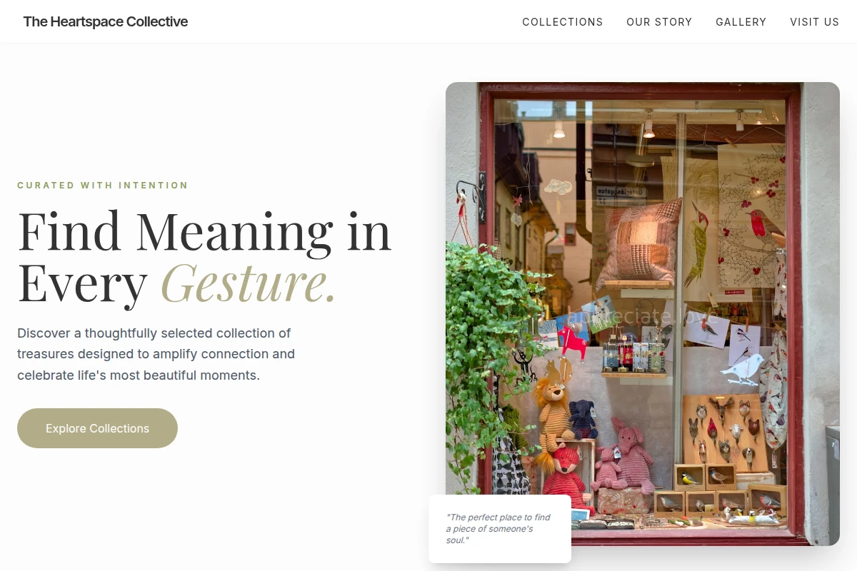 Presence Gift Shop
