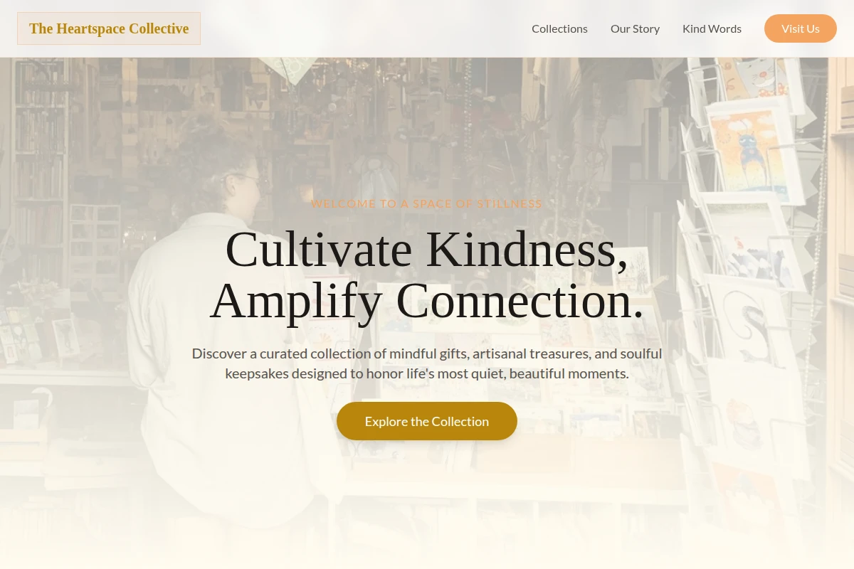 Stillness Gift Shop