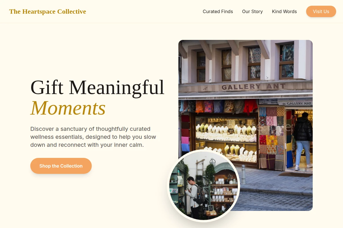 Wellness Gift Shop