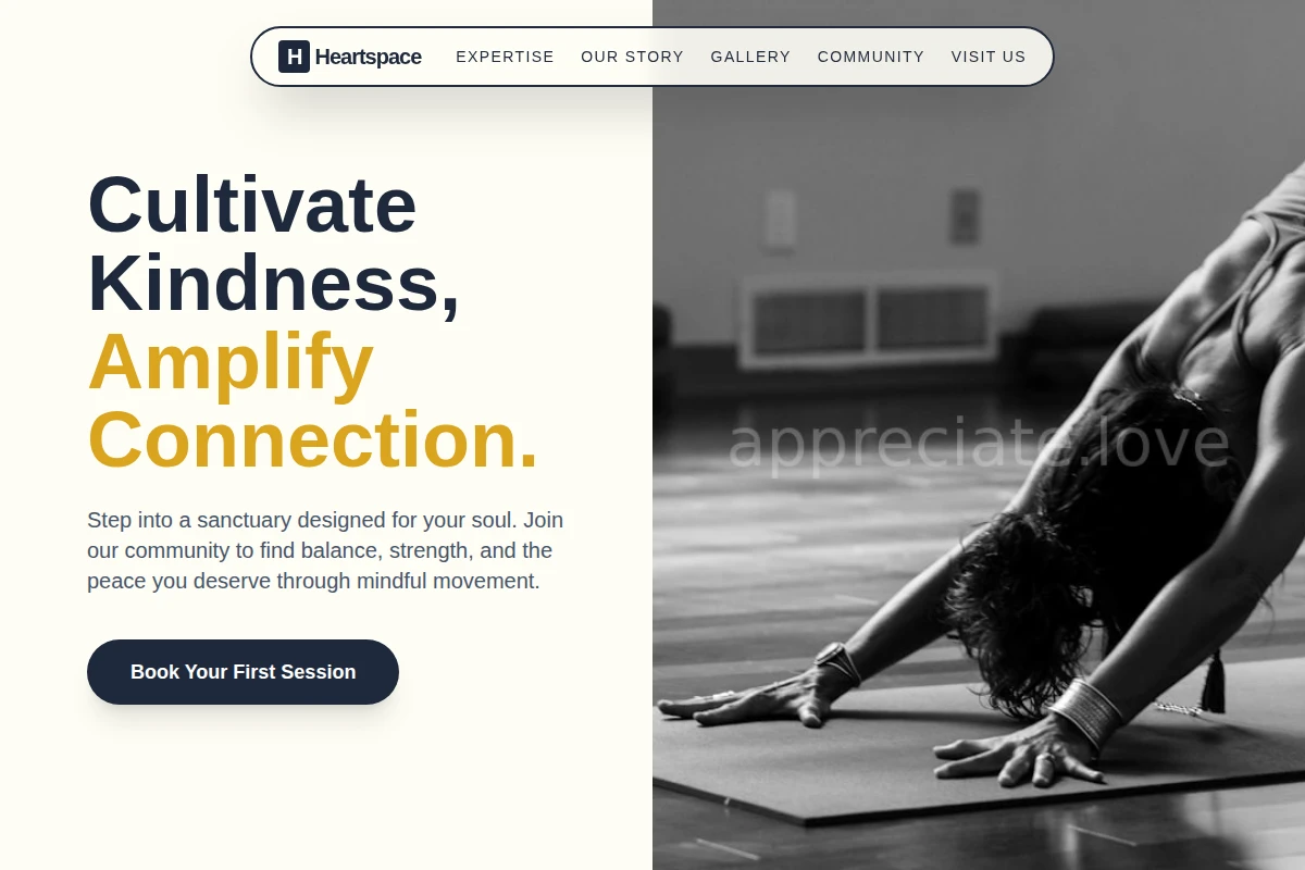 Harmony Yoga Studio
