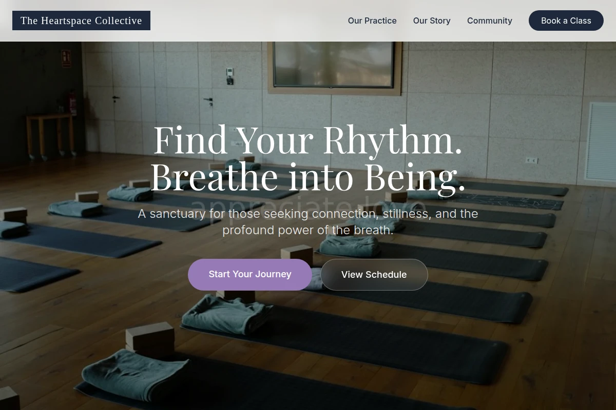 Breath Yoga Studio
