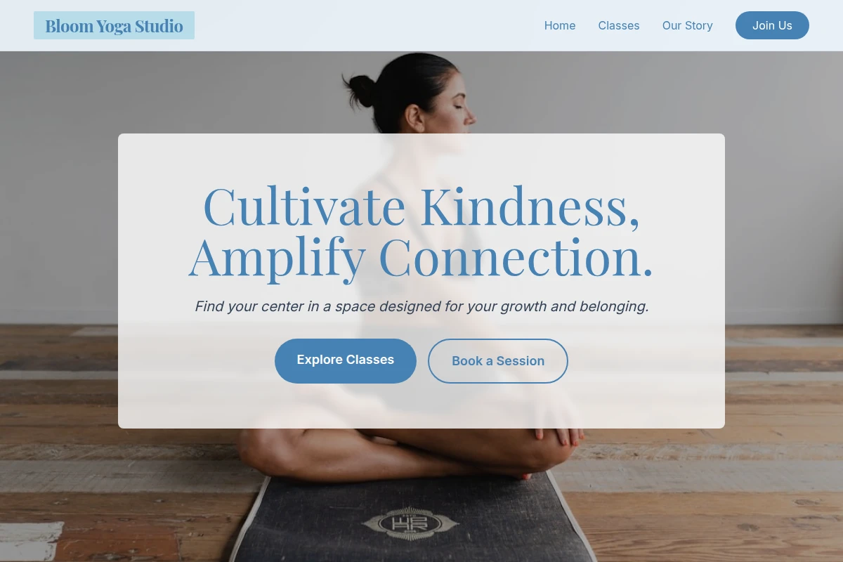 Bloom Yoga Studio