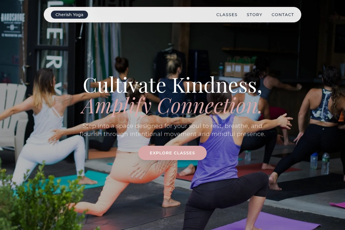 Cherish Yoga Studio