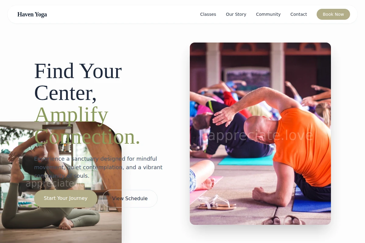 Haven Yoga Studio
