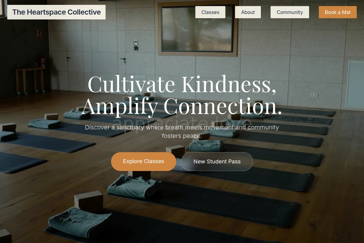 Balance Yoga Studio