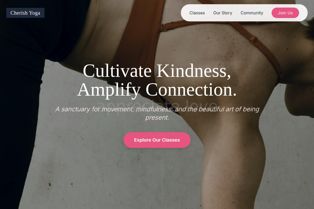 Cherish Yoga Studio