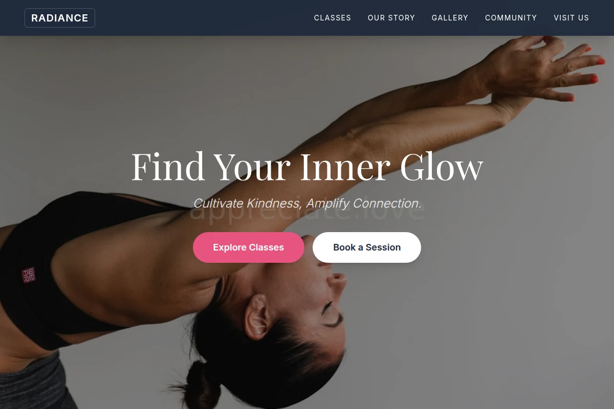 Radiance Yoga Studio