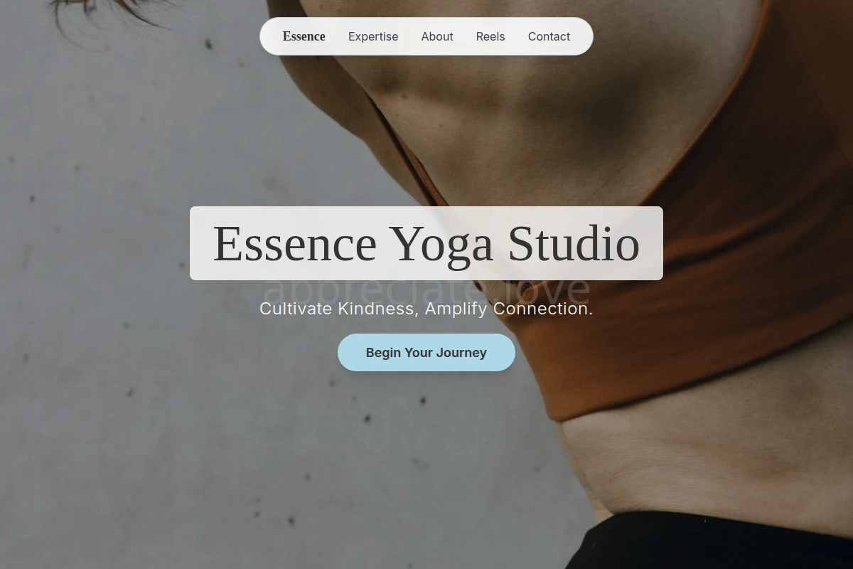 Essence Yoga Studio