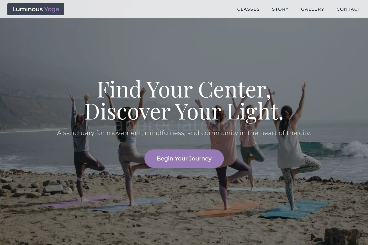 Luminous Yoga Studio