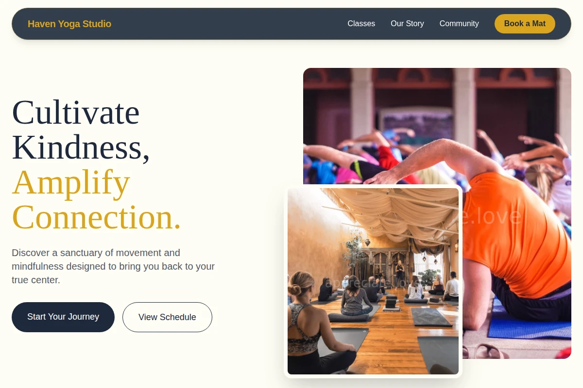 Premium Aromatherapy Wellness Parlor Website Design