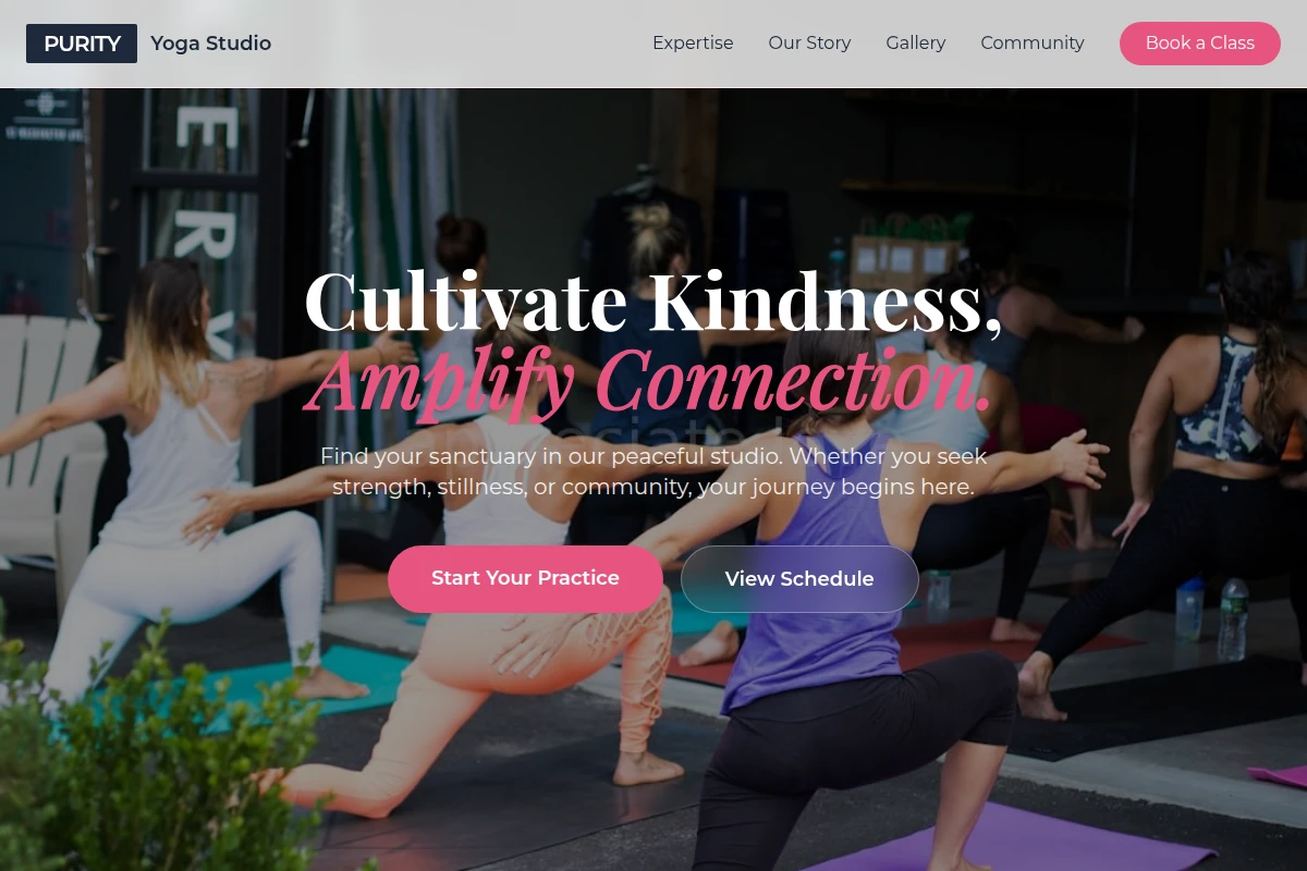 Purity Yoga Studio