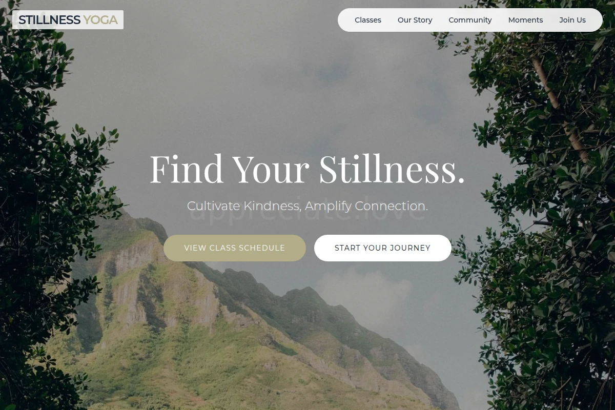 Stillness Yoga Studio