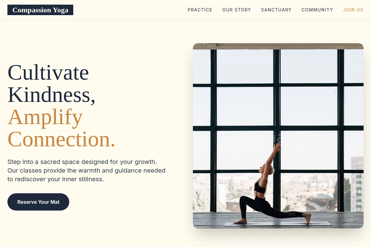 Compassion Yoga Studio